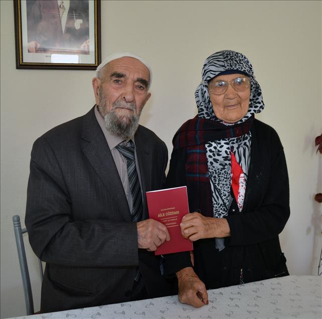 77 yıllık aşk hikayesi mutlu sonla bitti
