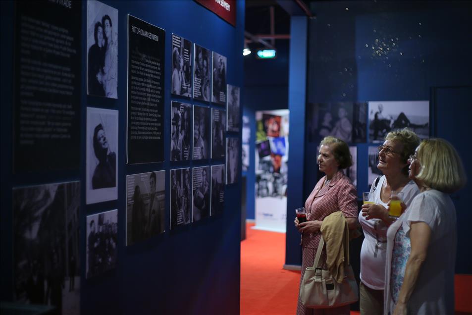 "Sanat Güneşi" yeniden İzmir Fuarı'nda