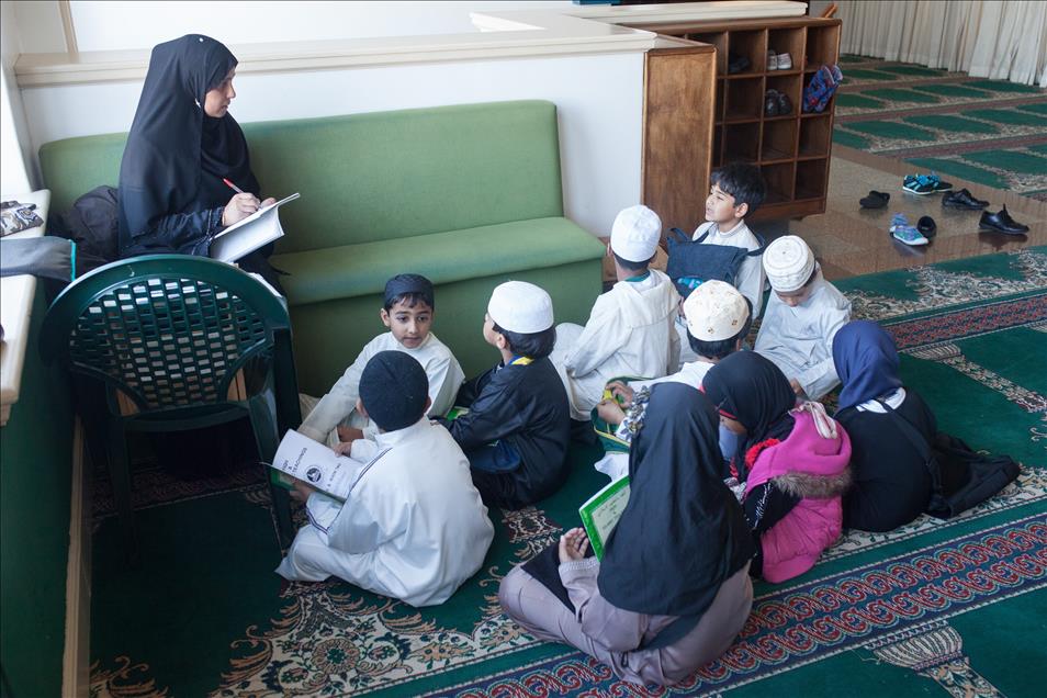 Muslim students educated at Madrasahs in South Africa