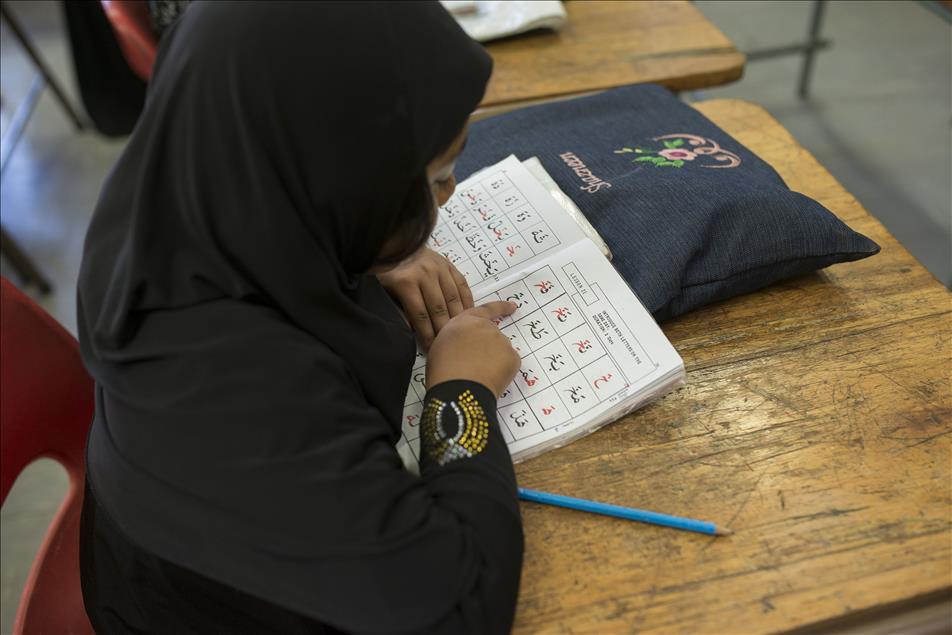 Muslim students educated at Madrasahs in South Africa