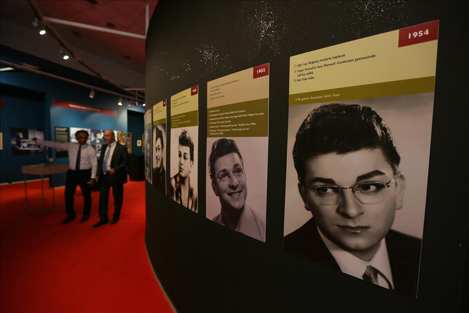 "Sanat Güneşi" yeniden İzmir Fuarı'nda