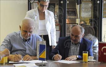 Na Ilidži potpisan ugovor o kupovini zemljišta za izgradnju džamije i popratnih objekata