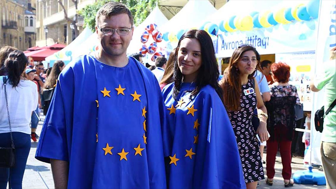 В Баку открылся "Европейский городок"