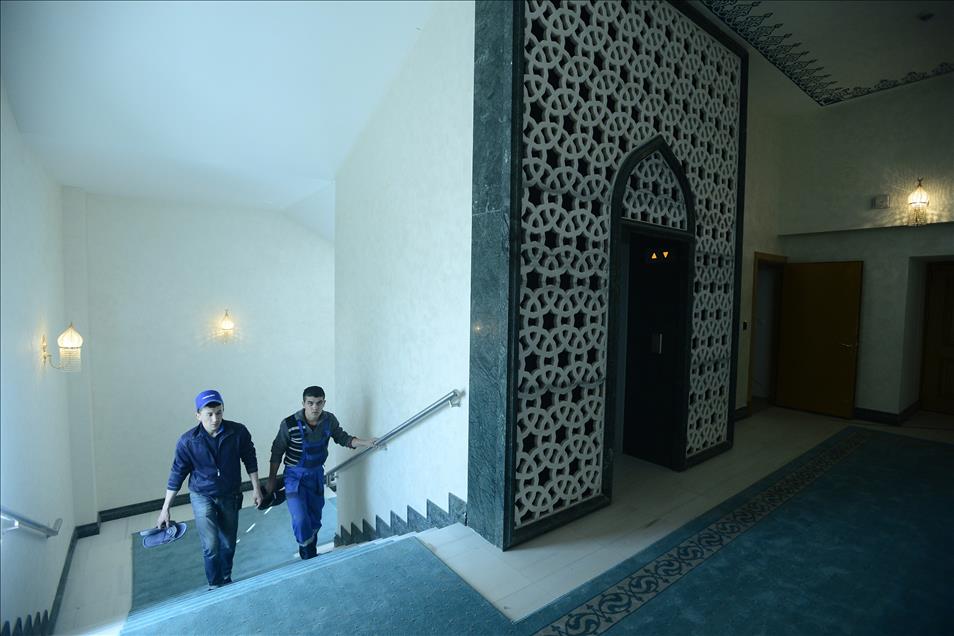 Moskova Merkez Camisi'nde Osmanlı izleri
