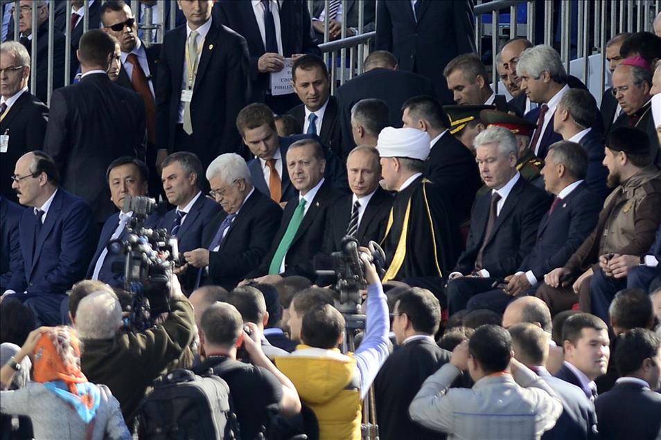 Cumhurbaşkanı Recep Tayyip Erdoğan Moskova'da