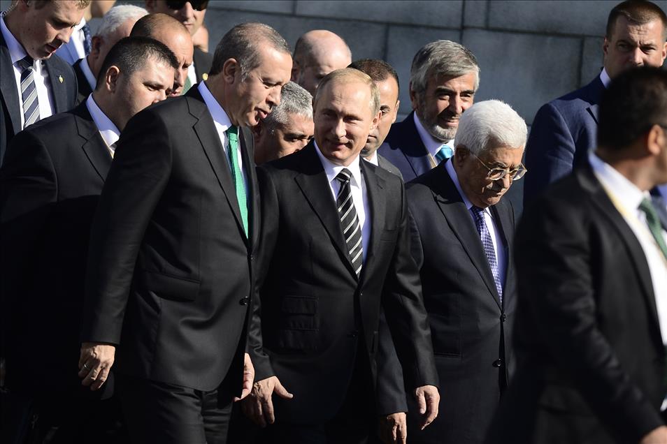 Cumhurbaşkanı Recep Tayyip Erdoğan Moskova'da 