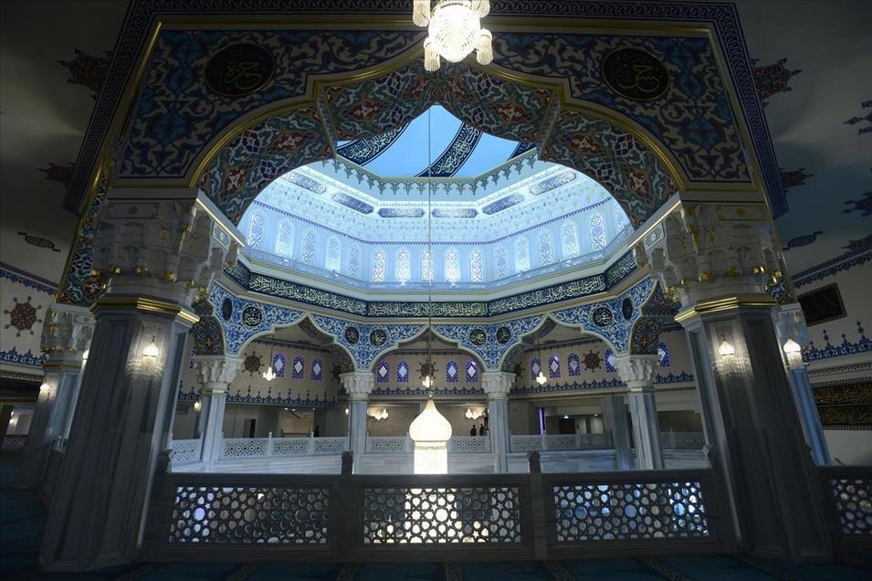 Moscow Central Mosque opened on eve of Eid