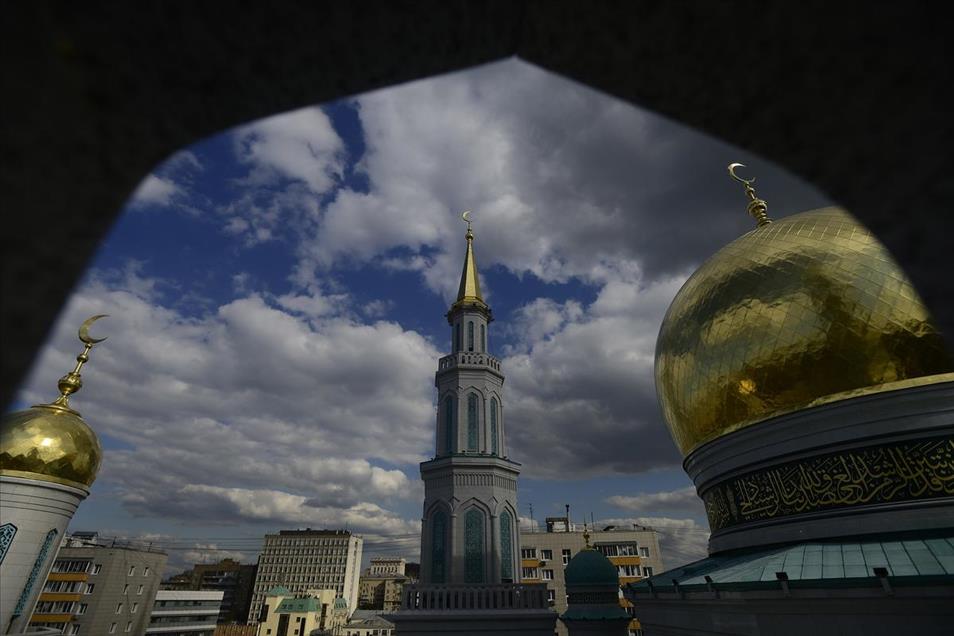 Moscow Central Mosque opened on eve of Eid