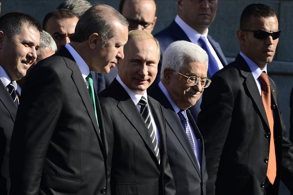 Cumhurbaşkanı Recep Tayyip Erdoğan Moskova'da