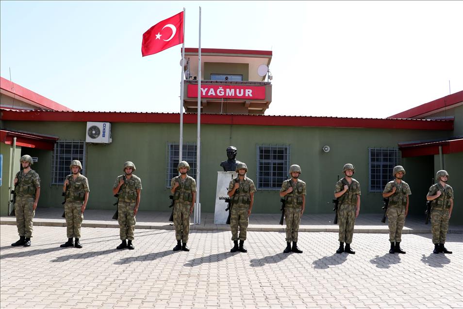 Mehmetçik bayramda nöbette