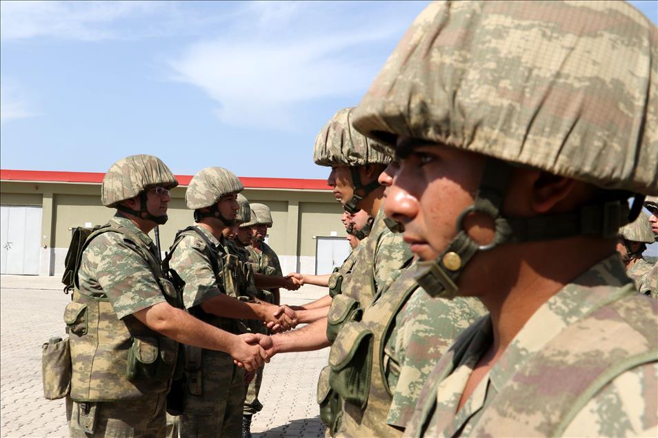 Mehmetçik bayramda nöbette