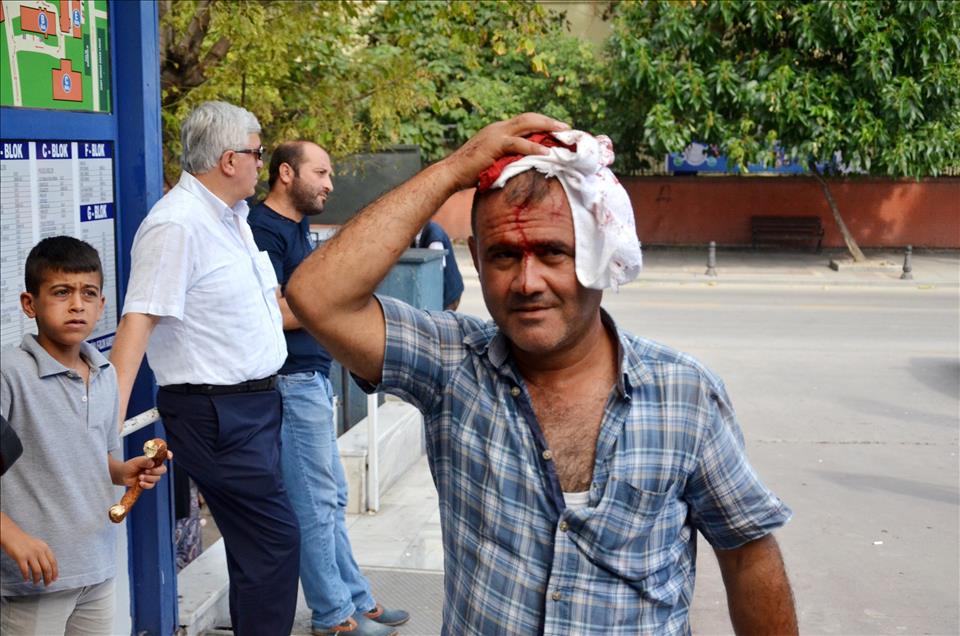 "Acemi kasaplar" hastanelik oldu