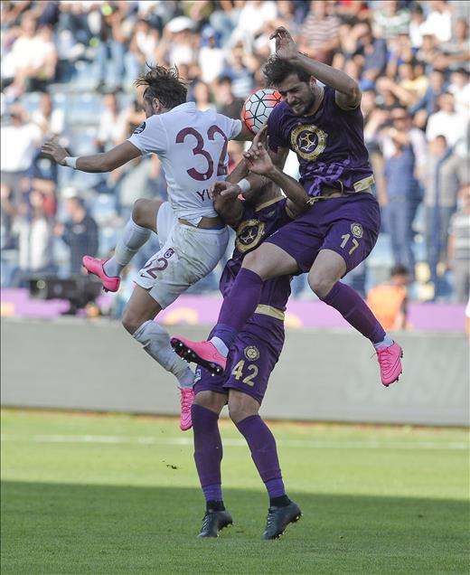 Osmanlıspor - Trabzonspor