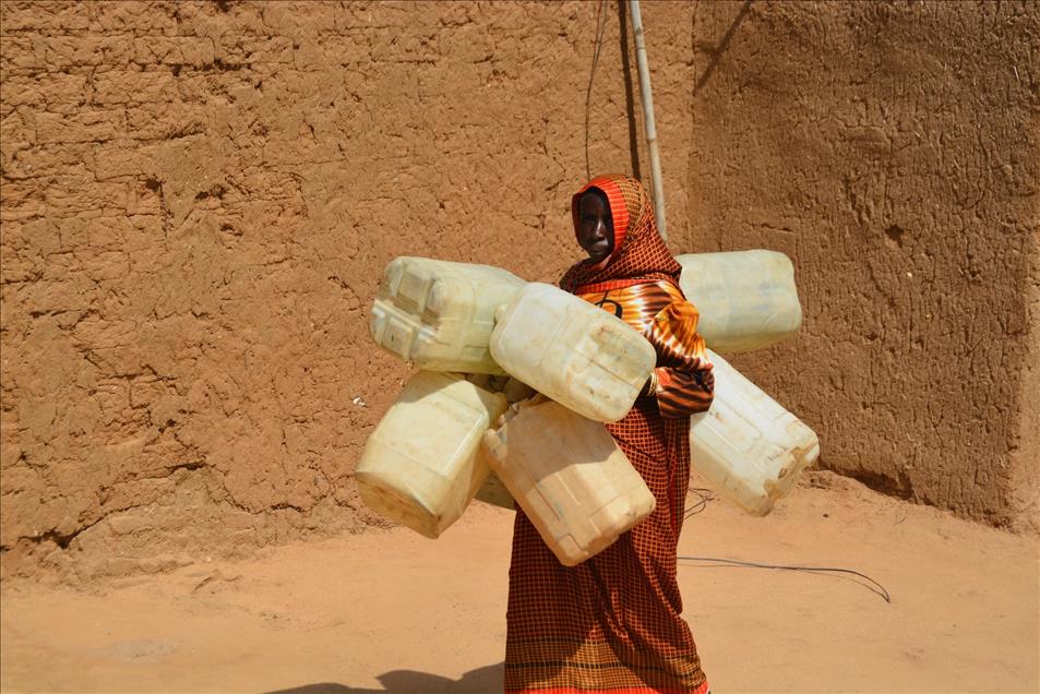 Tough living conditions at refugee camps in Sudan