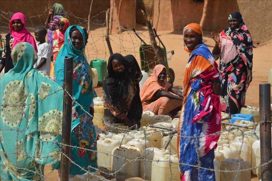Tough living conditions at refugee camps in Sudan