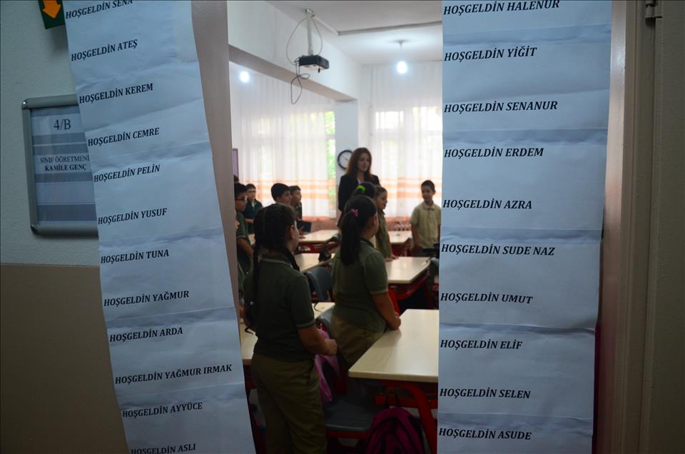 2015 - 2016 eğitim öğretim dönemi başladı