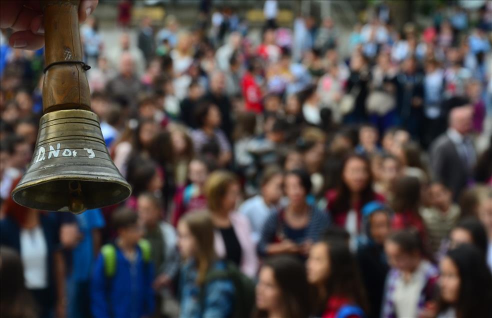 2015 - 2016 eğitim öğretim dönemi başladı