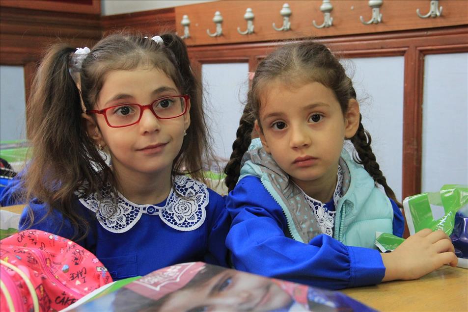 2015 - 2016 eğitim öğretim dönemi başladı