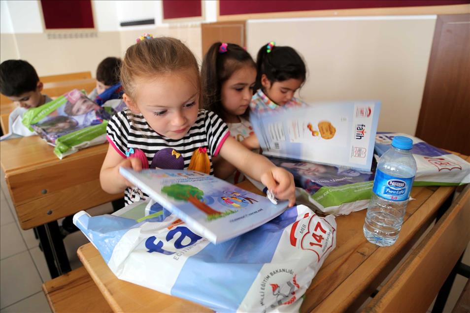 2015 - 2016 eğitim öğretim dönemi başladı