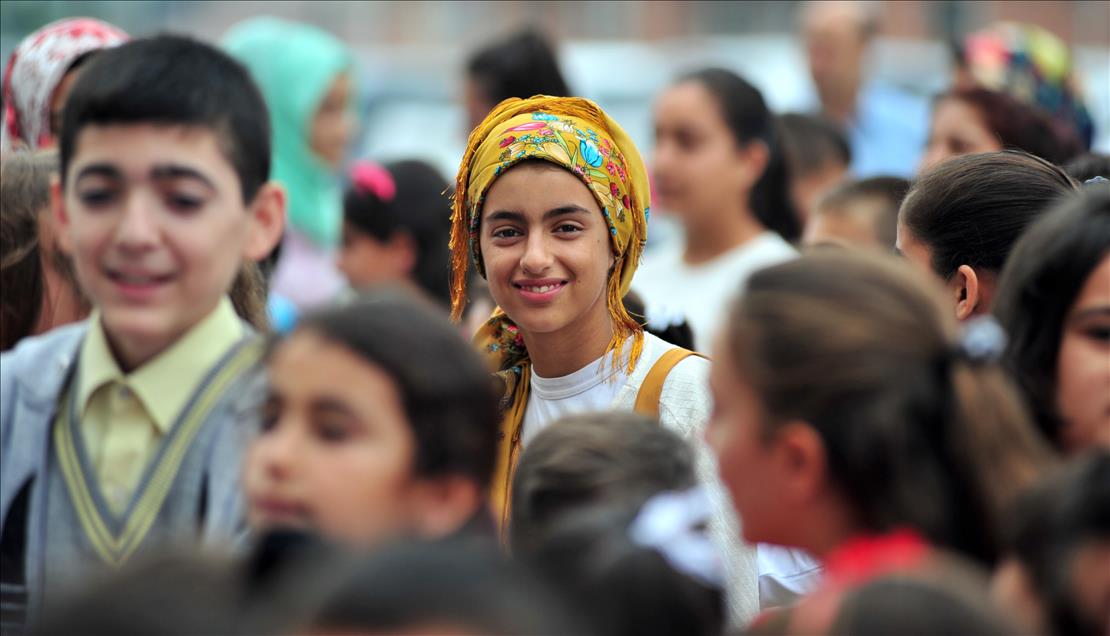 2015 - 2016 eğitim öğretim dönemi başladı
