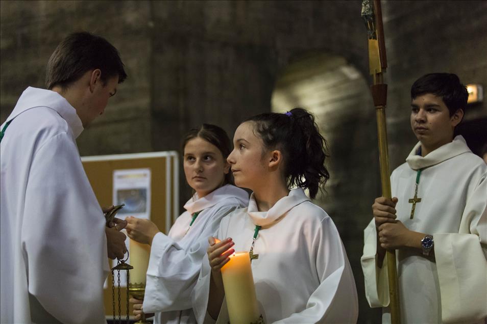 La "Petite Sainte-Sophie" de Paris attend ses visiteurs turcs