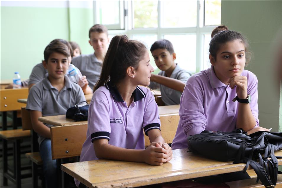 2015 - 2016 eğitim öğretim dönemi başladı