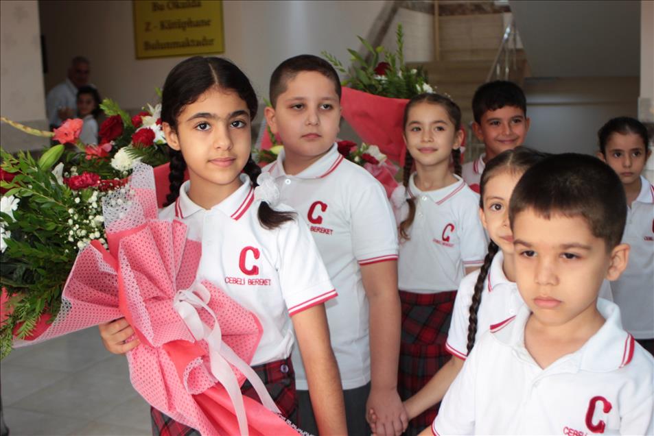 2015 - 2016 eğitim öğretim dönemi başladı