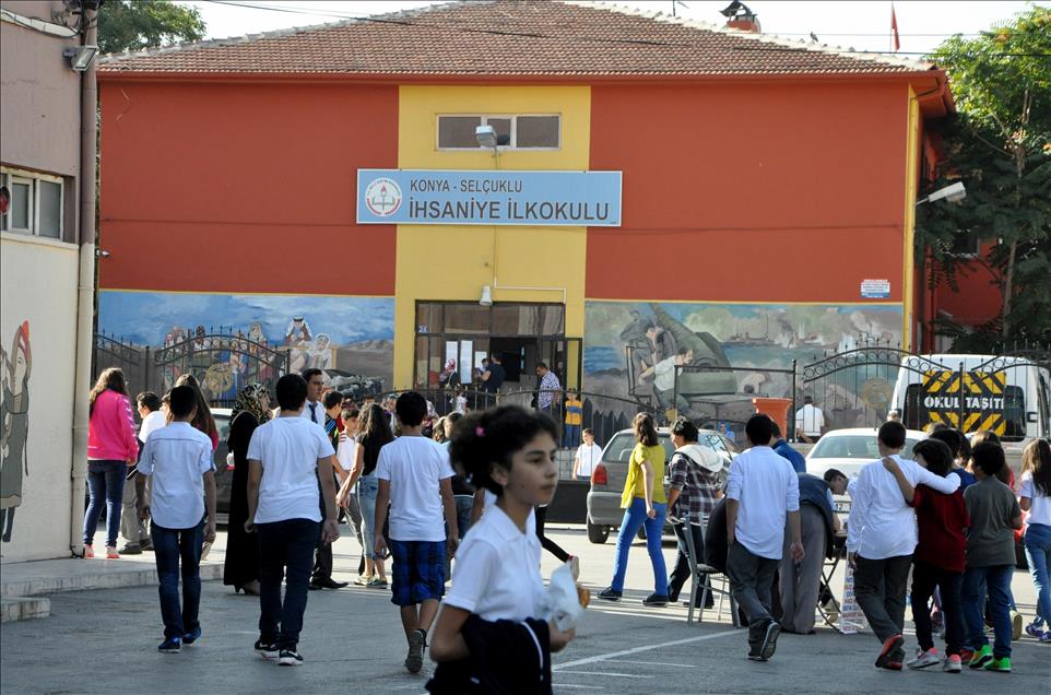 2015 - 2016 eğitim öğretim dönemi başladı