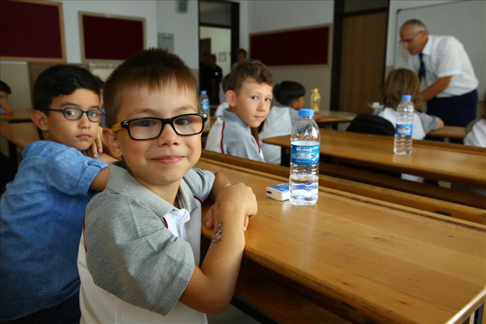 2015 - 2016 eğitim öğretim dönemi başladı