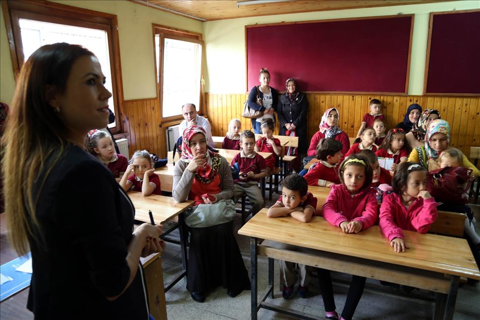 2015 - 2016 eğitim öğretim dönemi başladı