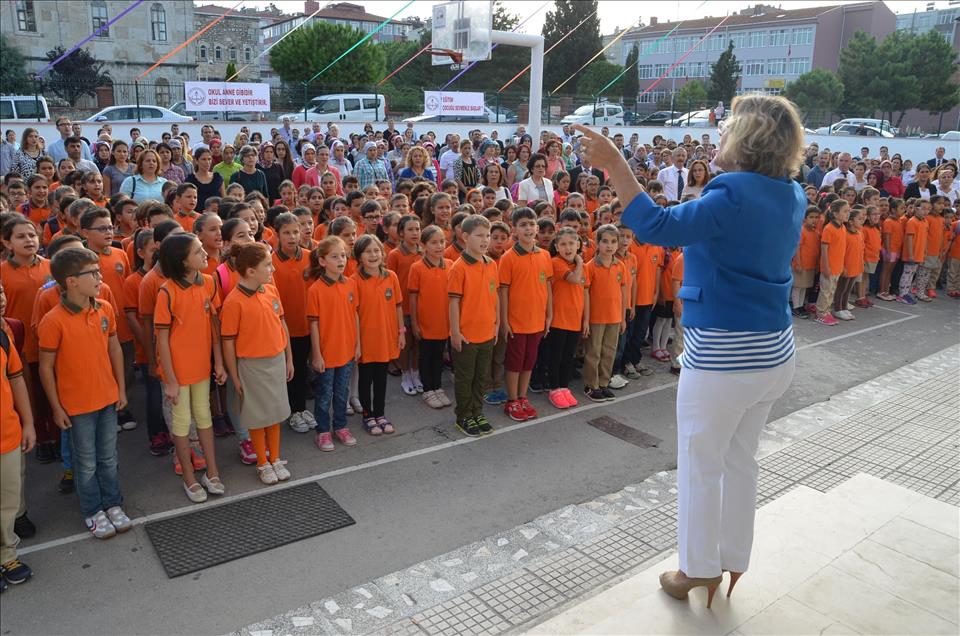 2015 - 2016 eğitim öğretim dönemi başladı