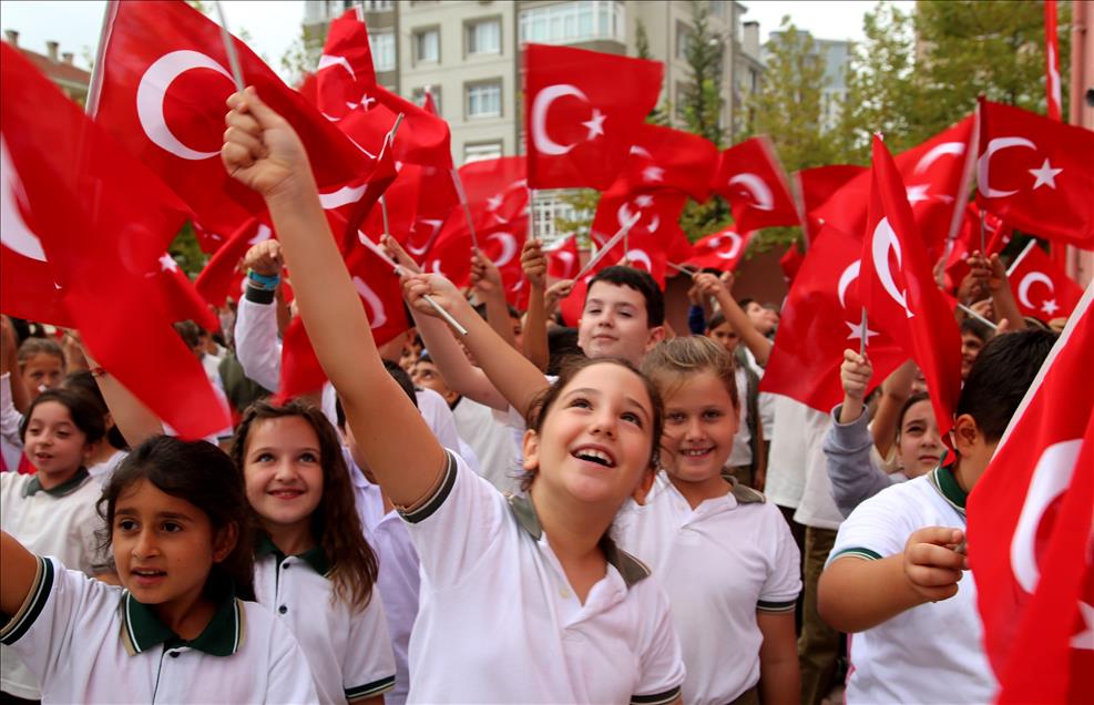 2015 - 2016 eğitim öğretim dönemi başladı