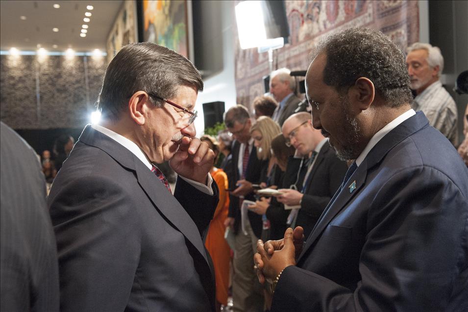 Başbakan Ahmet Davutoğlu