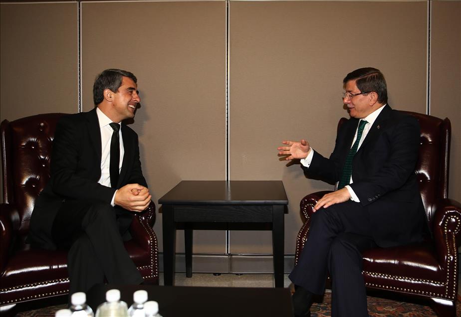 Başbakan Davutoğlu New York'ta