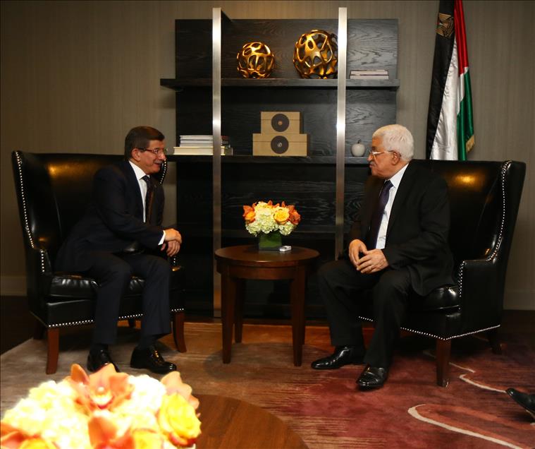 Başbakan Davutoğlu New York'ta