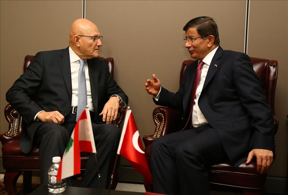 Başbakan Davutoğlu New York'ta