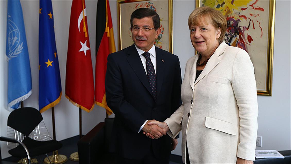 Başbakan Davutoğlu, New York'ta