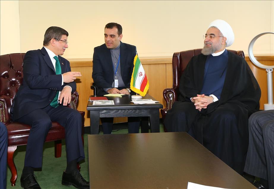 Başbakan Davutoğlu New York'ta