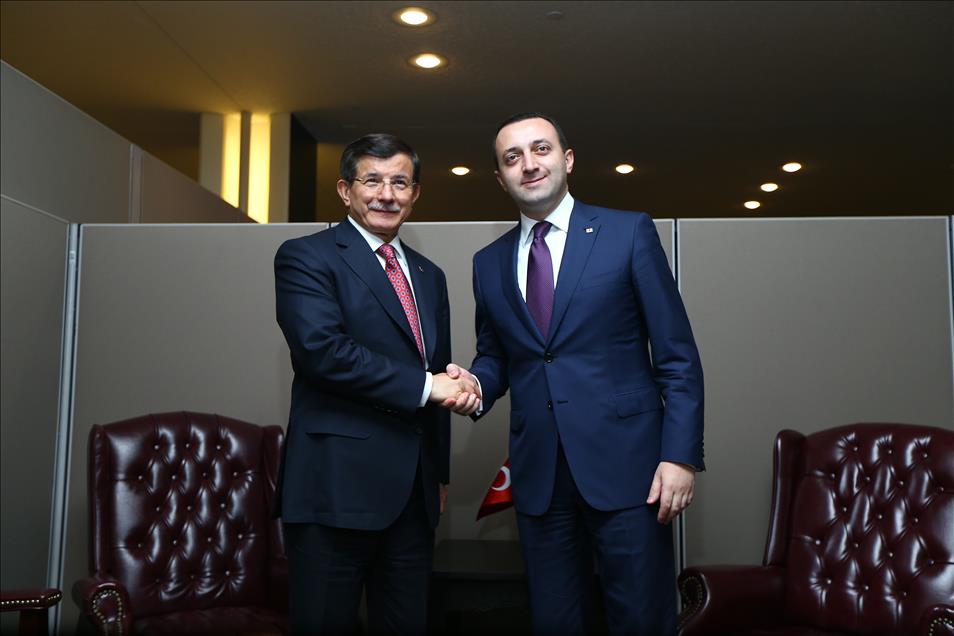 Başbakan Ahmet Davutoğlu ABD'de 