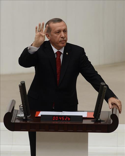 TBMM'nin 25. Dönem 2. Yasama Yılı'nın açılışı