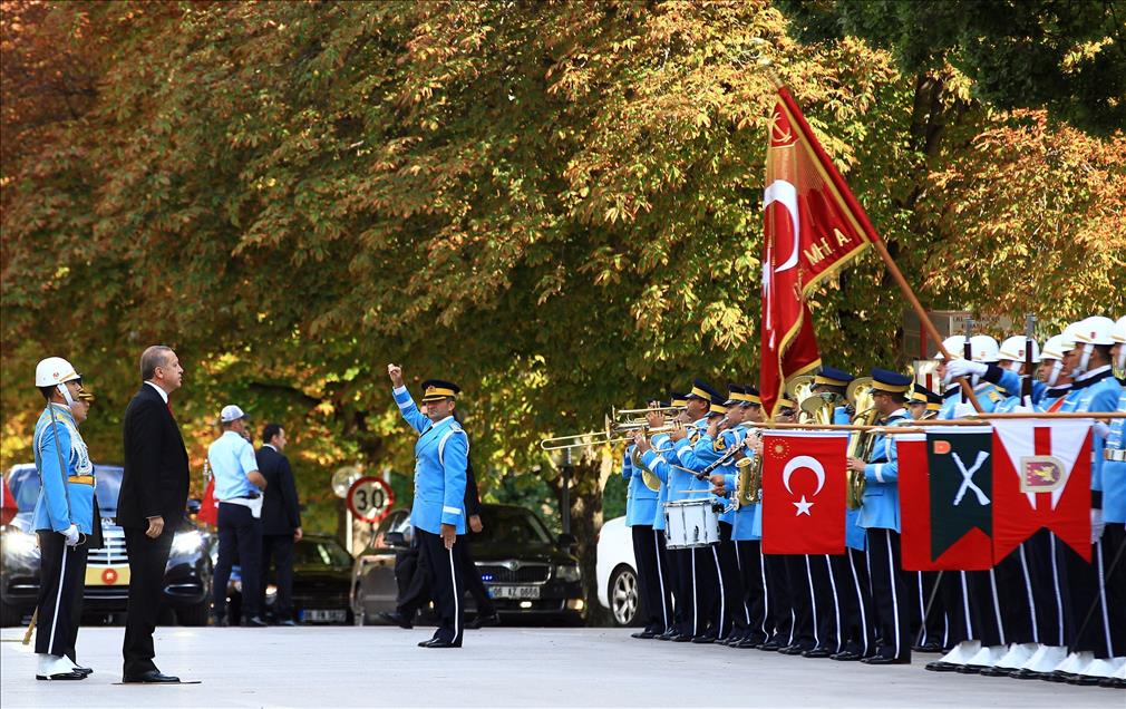 TBMM'nin 25. Dönem 2. Yasama Yılı'nın açılışı