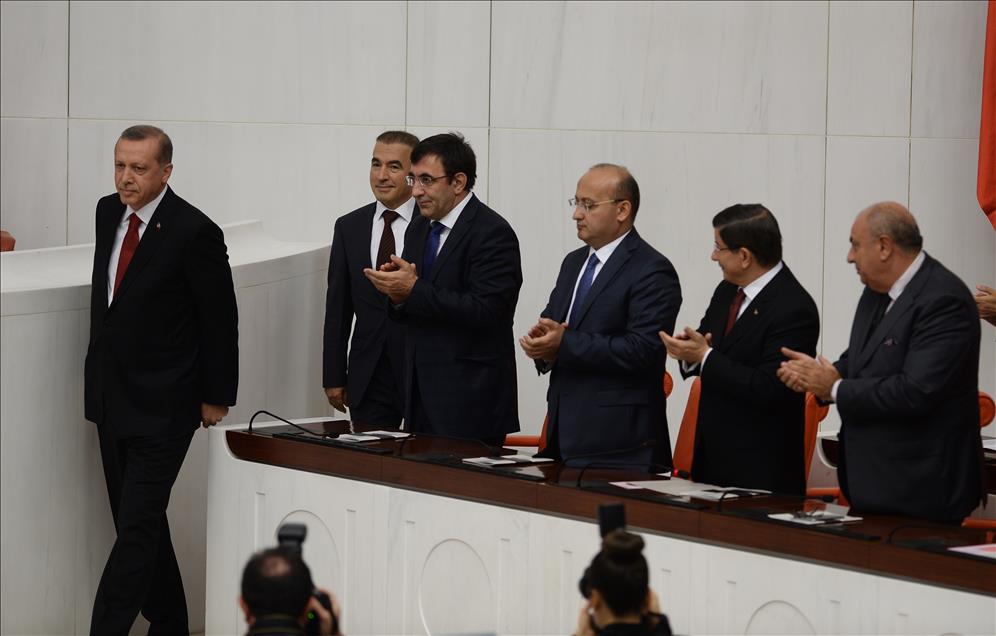 TBMM'nin 25. Dönem 2. Yasama Yılı'nın açılışı