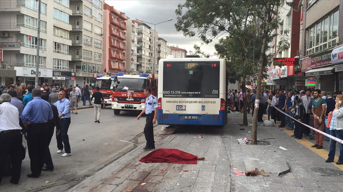 Ankara Dikimevi'nde trafik kazası