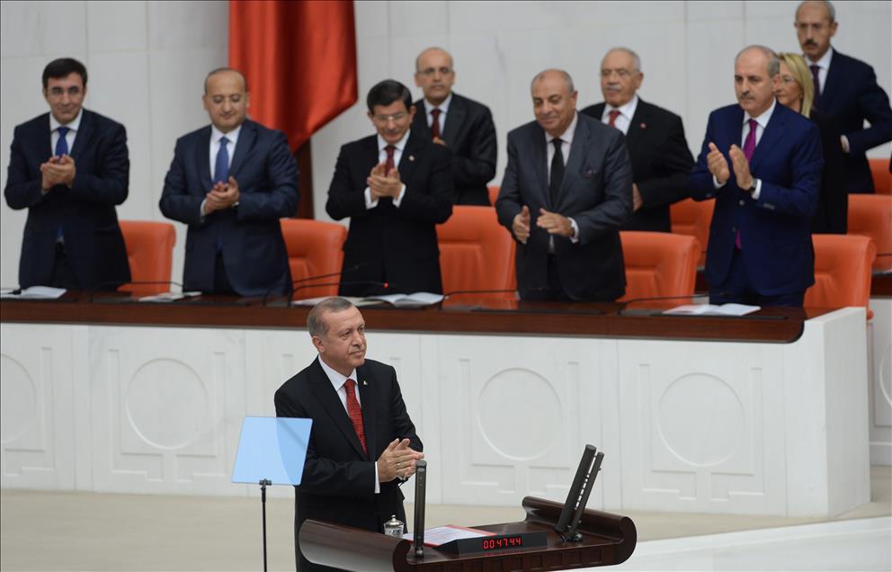 TBMM'nin 25. Dönem 2. Yasama Yılı'nın açılışı
