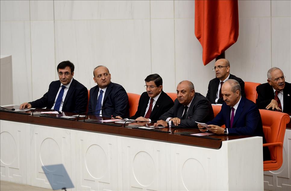 TBMM'nin 25. Dönem 2. Yasama Yılı'nın açılışı