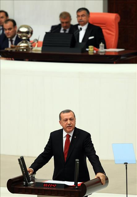 TBMM'nin 25. Dönem 2. Yasama Yılı'nın açılışı