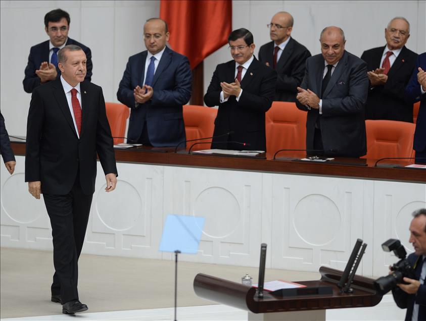 TBMM'nin 25. Dönem 2. Yasama Yılı'nın açılışı