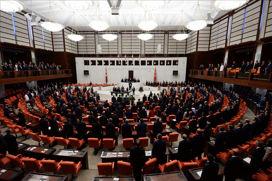 TBMM'nin 25. Dönem 2. Yasama Yılı'nın açılışı