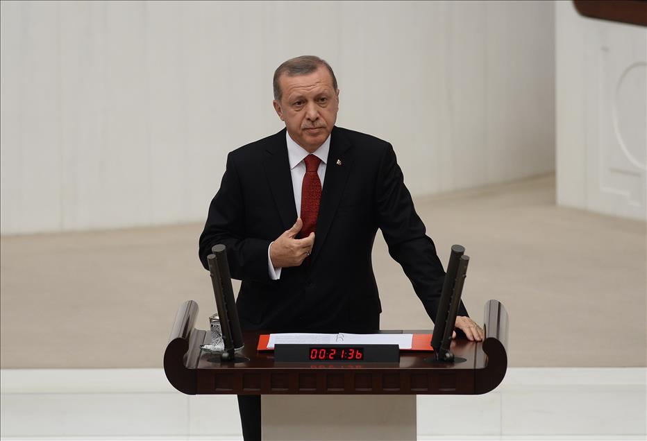 TBMM'nin 25. Dönem 2. Yasama Yılı'nın açılışı