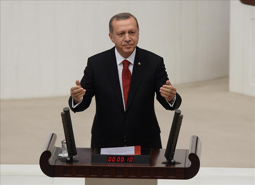 TBMM'nin 25. Dönem 2. Yasama Yılı'nın açılışı